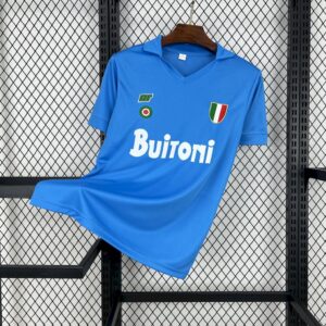 Retro Napoli 1987/88 Camiseta 1ª Equipación