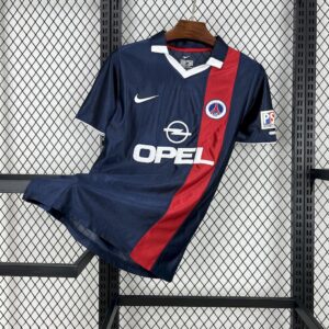 Retro Paris Saint-Germain 2001/02 Camiseta 1ª Equipación