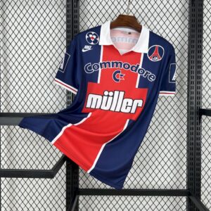 Retro Paris Saint-Germain 1991/92 Camiseta 1ª Equipación
