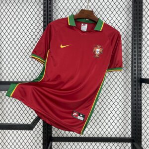 Retro Portugal 1998 Camiseta 1ª Equipación