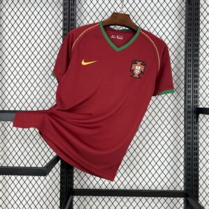 Retro Portugal 2006 Camiseta 1ª Equipación