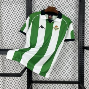 Retro Real Betis 1998 Camiseta 1ª Equipación