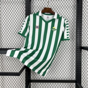 Retro Real Betis 1982/85 Camiseta 1ª Equipación
