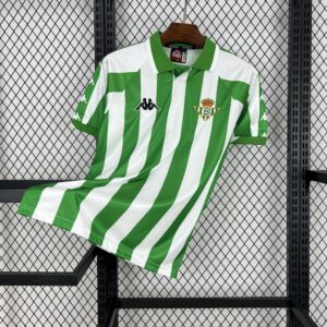Retro Real Betis 2000/01 Camiseta 1ª Equipación