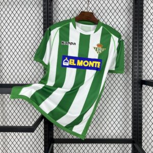 Retro Real Betis 2001/02 Camiseta
