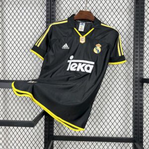 Retro Real Madrid 1998/00 Camiseta 2ª Equipación