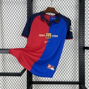 Retro Barcelona 1899/1999 100th Aniversario Editions Camiseta