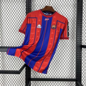 Retro Barcelona 1997/98 Camiseta 1ª Equipación