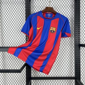 Retro Barcelona 2004/05 Camiseta 1ª Equipación