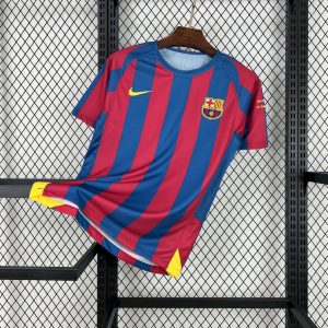 Retro Barcelona 2005/06 Camiseta 1ª Equipación