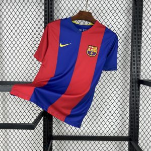 Retro Barcelona 2006/07 Camiseta 1ª Equipación
