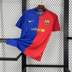 Retro Barcelona 2008/09 Camiseta 1ª Equipación