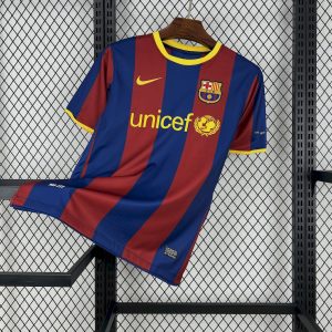 Retro Barcelona 2010/11 Camiseta 1ª Equipación