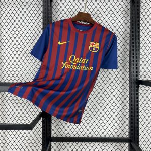 Retro Barcelona 2011/12 Camiseta 1ª Equipación
