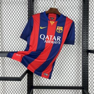 Retro Barcelona 2014/15 Camiseta 1ª Equipación