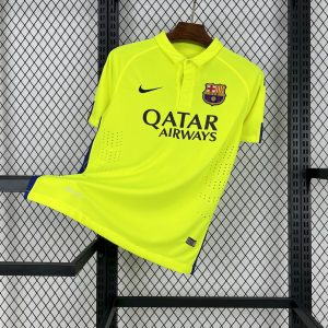 Retro Barcelona 2014/15 Camiseta 3ª Equipación