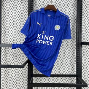 Retro Leicester City 2016/17 Camiseta 1ª Equipación