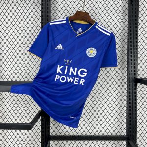 Retro Leicester City 2018/19 Camiseta 1ª Equipación