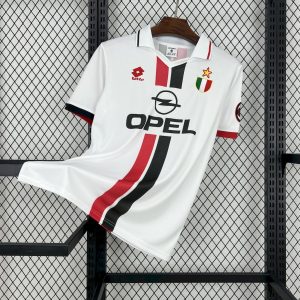 Retro AC Milan 1995/97 Camiseta 2ª Equipación