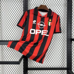 Retro AC Milan 1996/97 Camiseta 1ª Equipación