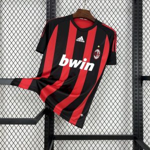Retro AC Milan 2008/09 Camiseta 1ª Equipación