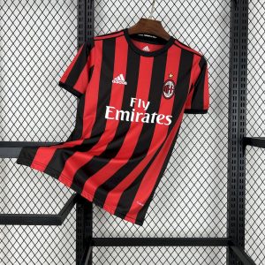 Retro AC Milan 2017/18 Camiseta 1ª Equipación
