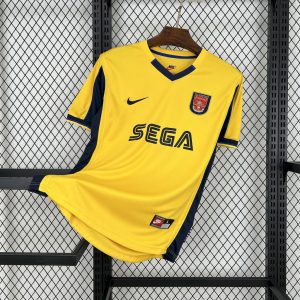 Retro Arsenal 1999/00 Camiseta 2ª Equipación