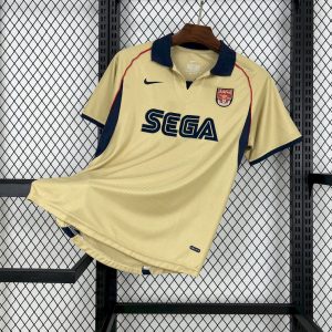 Retro Arsenal 2001/02 Camiseta 2ª Equipación