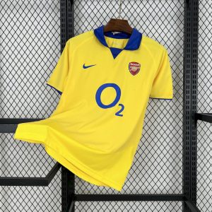 Retro Arsenal 2003/05 Camiseta 2ª Equipación