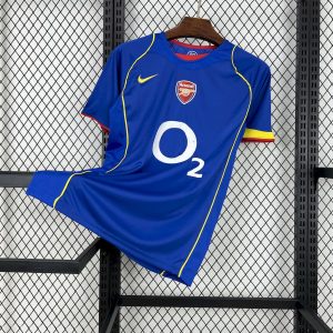 Retro Arsenal 2004/05 Camiseta 2ª Equipación