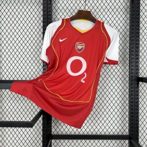 Retro Arsenal 2004/05 Camiseta 1ª Equipación
