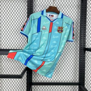Retro Barcelona 1995/97 Camiseta 2ª Equipación