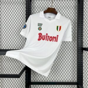 Retro Napoli 1987/88 Camiseta 2ª Equipación