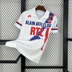 Retro Paris Saint-Germain 1990/91 Camiseta 2ª Equipación