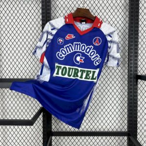 Retro Paris Saint-Germain 1992/93 Camiseta 1ª Equipación