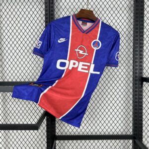 Retro Paris Saint-Germain 1995/96 Camiseta 1ª Equipación
