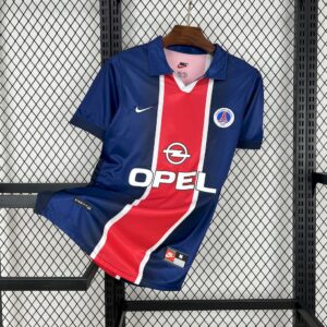 Retro Paris Saint-Germain 1998/99 Camiseta 1ª Equipación