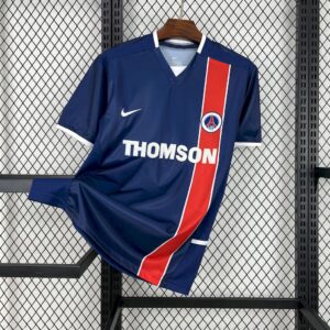 Retro Paris Saint-Germain 2002/03 Camiseta 1ª Equipación