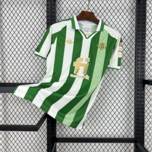 Retro Real Betis 2011/12 King’s Cup Gold Camiseta