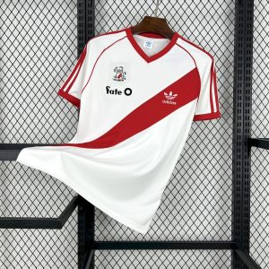 Retro River Plate 1986 Camiseta 1ª Equipación