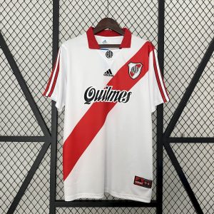 Retro River Plate 1998/99 Camiseta 1ª Equipación