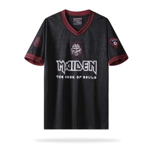 Retro West Ham United 2016 lron Maiden Camiseta