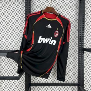 Retro AC Milan 2006/07 Camiseta 3ª Equipación · Manga Larga