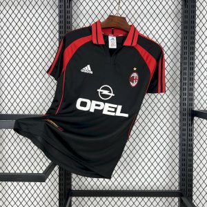 Retro AC Milan 2000/01 Camiseta 3ª Equipación