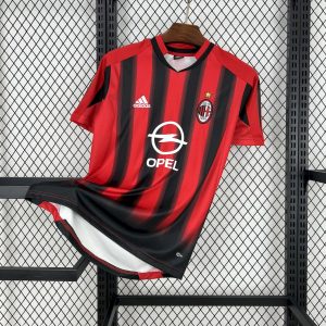 Retro AC Milan 2004/05 Camiseta 1ª Equipación