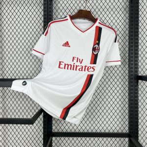 Retro AC Milan 2011/12 Camiseta 2ª Equipación