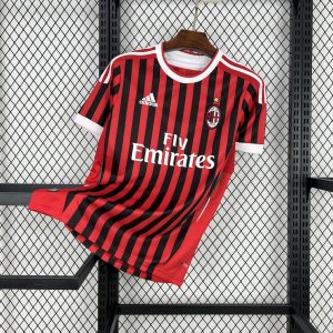 Retro AC Milan 2011/12 Camiseta 1ª Equipación