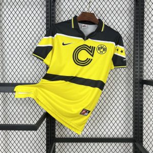 Retro Borussia Dortmund 1996/97 Camiseta 1ª Equipación CUP