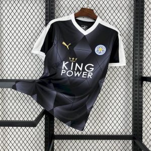 Retro Leicester City 2015/16 Camiseta 2ª Equipación