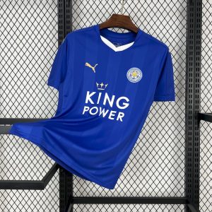 Retro Leicester City 2015/16 Camiseta 1ª Equipación